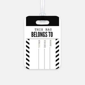 Sis is Catching Flights Luggage Tag