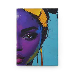 Vibrant Artistry Hardcover Journal – Bold, Colorful Design for Creative Expression