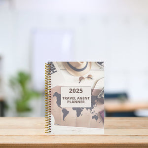 2025 Travel Agent Planner – Your Ultimate Business Success Tool