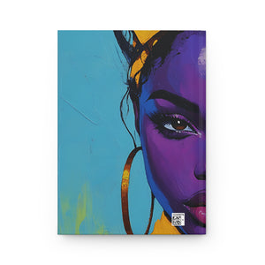 Vibrant Artistry Hardcover Journal – Bold, Colorful Design for Creative Expression