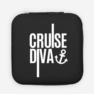 Cruise Diva Jewelry Travel Case