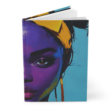 Load image into Gallery viewer, Vibrant Artistry Hardcover Journal – Bold, Colorful Design for Creative Expression
