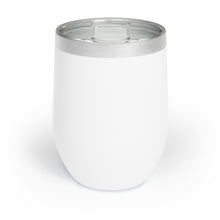 Load image into Gallery viewer, Meditate And Cuss, Eat Fruit And Wings, Hydrate With Water And Wine – 12 oz. Wine Tumbler
