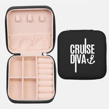 Load image into Gallery viewer, Cruise Diva Jewelry Travel Case
