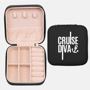 Cruise Diva Jewelry Travel Case